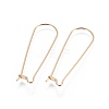 304 Stainless Steel Hoop Earring Finding LS-X-STAS-E464-05G-1