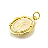Brass Pendants KK-C088-01G-11-2