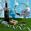 1 Roll Polyester Ribbons OCOR-PH0007-15C-4
