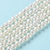 Natural Cultured Freshwater Pearl Beads Strands PEAR-E018-41-2