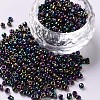 8/0 Glass Seed Beads SEED-US0003-3mm-603-1