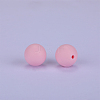 Round Silicone Focal Beads SI-JX0046A-87-2