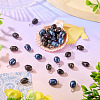 60Pcs 3 Styles Dyed Natural Cultured Freshwater Pearl Pendants PALLOY-CW00006-5