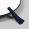 Polyester Tassel Pendants FIND-U022-18B-1
