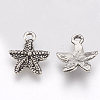 Tibetan Style Alloy Charms TIBE-T011-207AS-LF-2