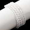 Natural Quartz Crystal Beads Strands G-H336-A11-02-2