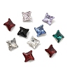 Glass Rhinestone Cabochons GLAA-B012-73-1