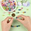 Eco-Friendly Transparent Acrylic Beads OACR-PA0001-30C-01-3