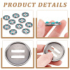 10Pcs Alloy Plastic Buckles FIND-CY0001-90-6