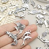 51Pcs Tibetan Style Alloy Pendants PW-WG9898A-01-3