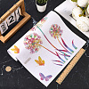 Waterproof PVC Window Stickers DIY-WH20053-13F-3