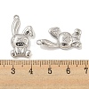 Non-Tarnish 304 Stainless Steel Pendants STAS-P356-26P-3