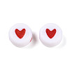 Opaque Acrylic Beads ACRP-T004-02A-4