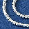 Electroplated Synthetic Non-magnetic Hematite Beads Strands G-I360-S01-04-3