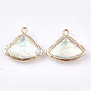 Resin Pendants RESI-S373-02-2