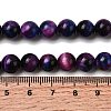 Natural Tiger Eye Beads Strands G-F561-8mm-B07-5