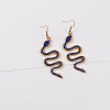 Alloy Rhinestone Dangle Earrings FS-WGB3D7E-07-1