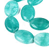 Dyed Natural White Jade Beads Strands G-N370-01A-05-4