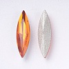 Imitation Austrian Crystal Glass Rhinestone RGLA-K006-4x15-259-2