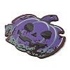 Halloween Printed Wooden Big Pendants LS-WOOD-I016-01J-2