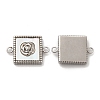 304 Stainless Steel Connector Charms STAS-A079-05P-2