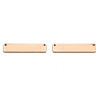 Brass Links Connectors LS-KK-E785-37RG-1