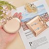 Resin Jewelry Plate AJEW-FG0001-31-3