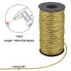 Golden Silk Elastic Thread EW-WH0003-10B-02-2