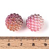 Imitation Pearl Acrylic Beads OACR-T004-15mm-19-2