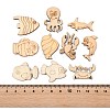 Unfinished Wooden Cutouts WD-CBACC5B-02-3
