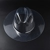 Plastic Fascinator Hat Base AJEW-WH0314-578B-1