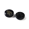 Dyed Black Synthetic Turquoise Beads G-F775-B02-2