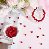 50Pcs Dyed Synthetic Coral Beads FIND-ME0003-86A-4