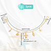   Brass Bag Decorative Chains FIND-PH0008-74-2