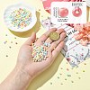 45G Baking Paint Glass Seed Beads SEED-SZ00001-021E-2
