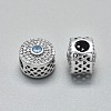 925 Sterling Silver European Beads STER-I019-40D-2