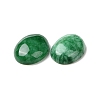 Dyed & Heated Natural White Jade Cabochons G-G864-03D-3