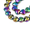 Electroplate Glass Beads Strands EGLA-S188-14-C02-3