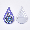 Acrylic Pendants X-OACR-S035-16D-3