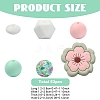 Silicone Beads SIL-YW0003-71-3