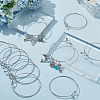 12Pcs 304 Stainless Steel Bangles BJEW-SC0001-28-4