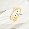 Elegant Zirconia Sparkle Ring for Women's Party Gift RX9028-1-1