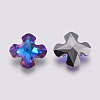 K9 Glass Rhinestone Pendants X-GLAA-K034-B05-2