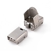 Tarnish Resistant 201 Stainless Steel Watch Band Clasps LS-STAS-P221-22A-P-4