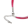 1MM Waxed Cord 5-Strand Necklace Making MAK-C005-01P-2