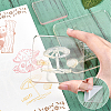 Globleland PVC Plastic Stamps DIY-GL0001-37-3