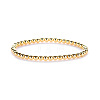 Synthetic Non-magnetic Hematite Beaded Stretch Bracelets for Men Women LS-YP2747-3-1