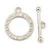 Brass Toggle Clasps KK-A223-20P-2