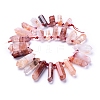 Natural Hematoid Quartz Beads Strands G-G805-G04-1