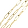 304 Stainless Steel Paperclip Chains CHS-P025-01G-1